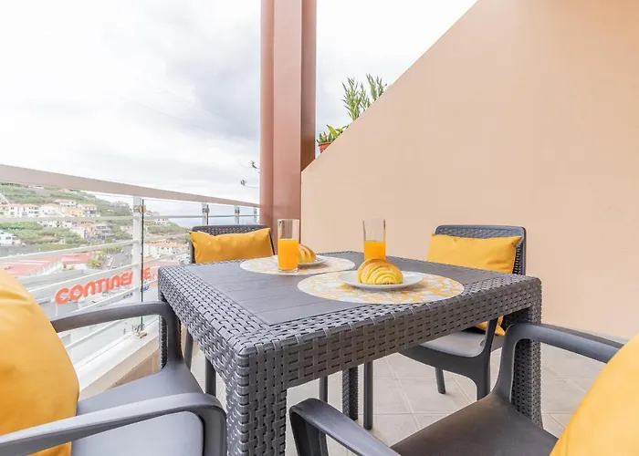 Lejlighed Ocean View Flat *