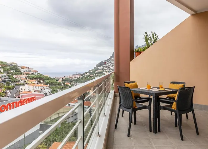 Ocean View Flat Câmara de Lobos