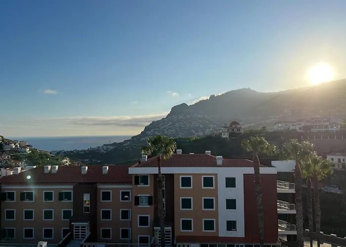 Ocean View Flat Apartment Câmara de Lobos